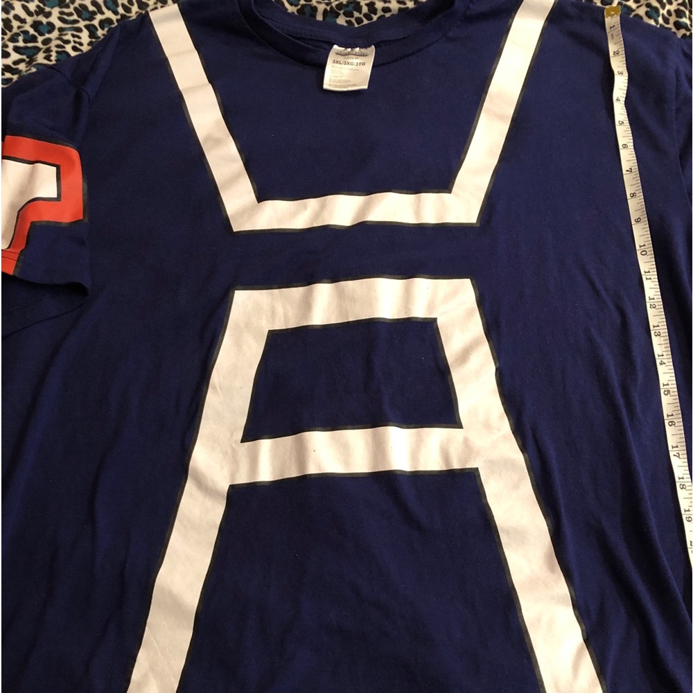 My Hero Academia class of UA T-shirt MHA Anime Funimation Crunchyroll Cosplay